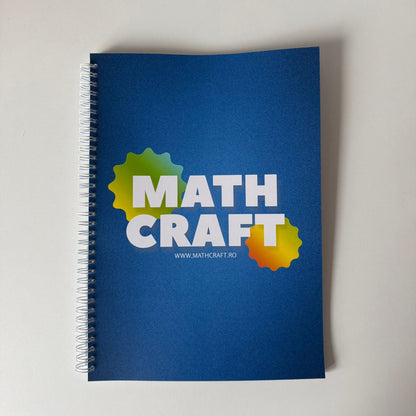 Caiet Evaluarea Națională 50 file (cu formule)