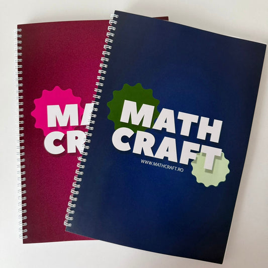 Caiet clasele V - VIII 50 file (cu formule)