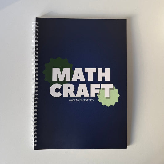 Caiet clasele V - VIII 50 file (cu formule)