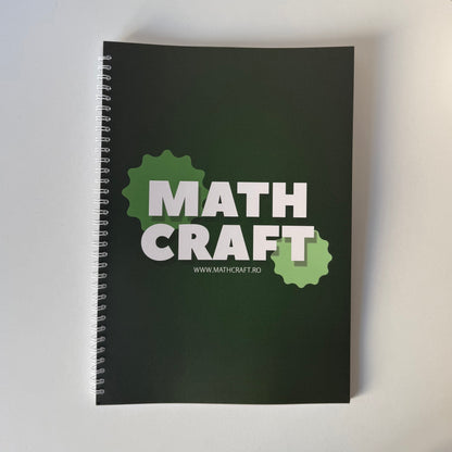 Caiet clasele IX - XII 50 file (cu formule)