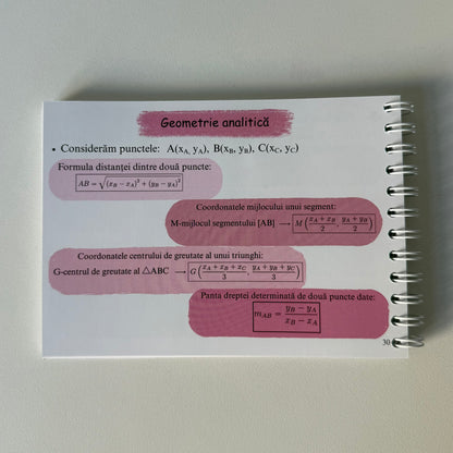 Math Shots - Teorie esențială pentru BAC