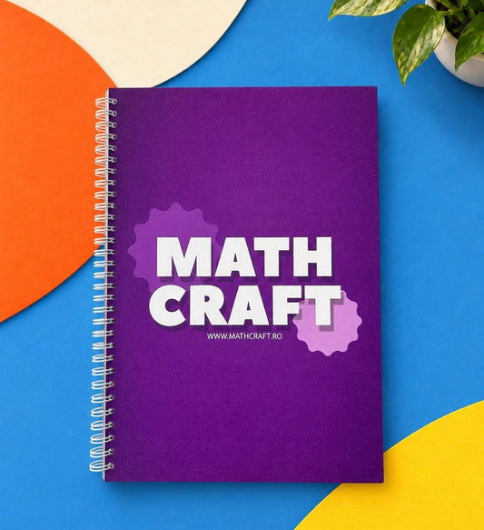 Caiet clasele IX - XII 50 file (cu formule)
