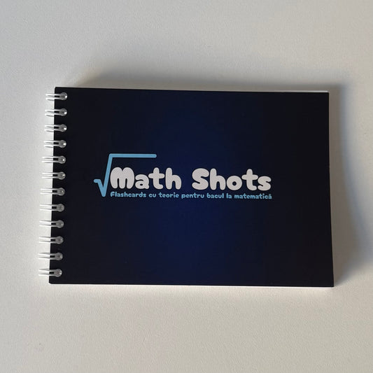 Math Shots - Teorie esențială pentru BAC