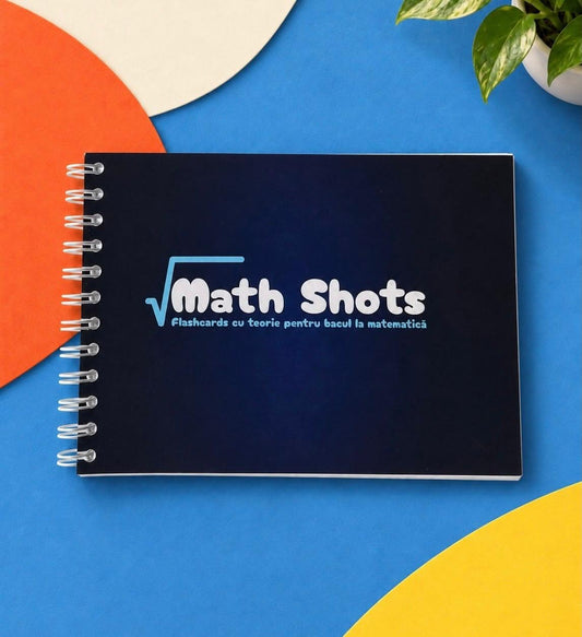 Math Shots - Teorie esențială pentru BAC